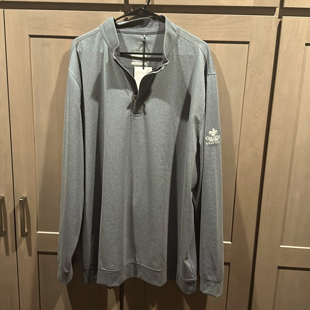 Swannies quarter zip outer wear